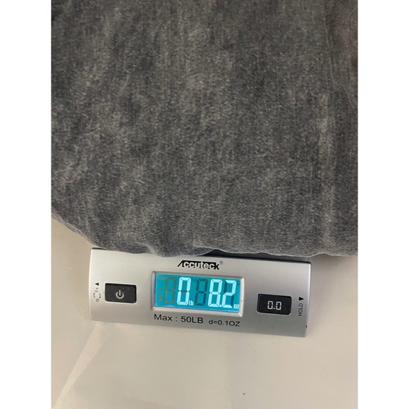 JANE + DELANCEY Women's Washed Grey Lyocell Long Sleeve Button Down Shirt Size L - Picture 9 of 9